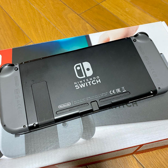 旧型 Nintendo Switch グレー 本体 ニンテンドー スイッチ