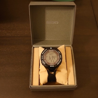 セイコー(SEIKO)のSEIKO プロスペック(腕時計(デジタル))