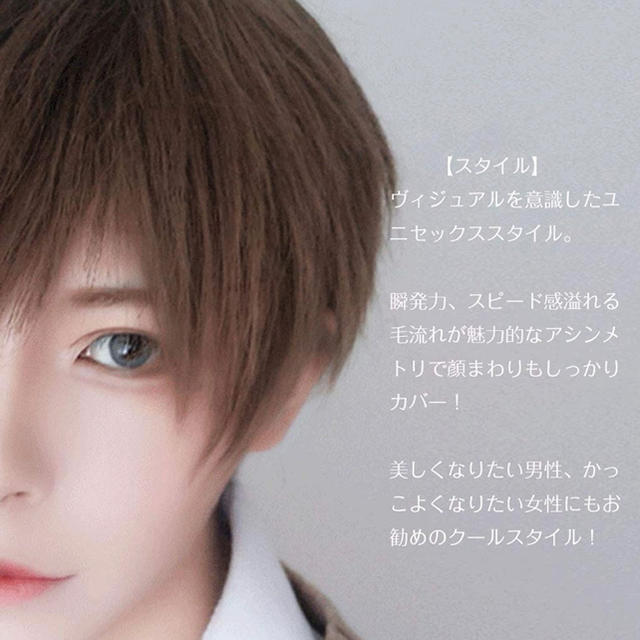 目指せ 理想の自分 8 ショートウィッグ 男装にも カーキブラウンの通販 By Camellia S Shop ラクマ 目指せ 理想の自分 8 ショートウィッグ 男装にも カーキブラウンの通販 By Camellia S Shop ラクマ