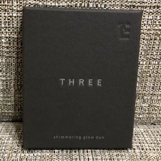 スリー(THREE)のthree シマリンググローデュオ#01 6.8g acro(その他)