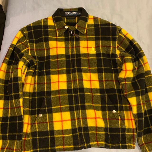 Palace ralph lauren polar cheap fleece harrington glen plaid