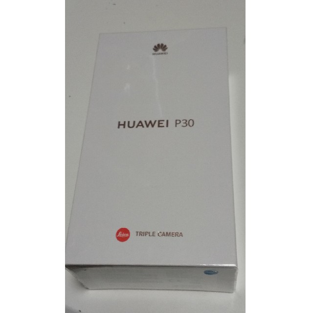 HUAWEI P30 Aurora ROM128GB RAM6GB 新品未使用