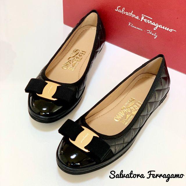 Ferragamo フラットシューズ 新品未使用 | hartwellspremium.com