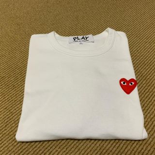 コムデギャルソン(COMME des GARCONS)のplay COMME des GARÇONS  Tシャツ(Tシャツ/カットソー(半袖/袖なし))