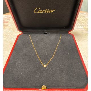 カルティエ(Cartier)の《ツバメ様専用》ディアマン レジェ ネックレス、XS(美品)(ネックレス)