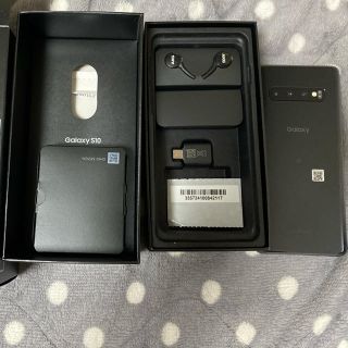 ギャラクシー(Galaxy)のGalaxy S10 美品(スマートフォン本体)