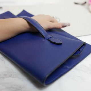 エルメス(Hermes)のモリパパ様専用【保証書付】一級職人の特別品✨希少なエルメスバッグ✨D1047(セカンドバッグ/クラッチバッグ)