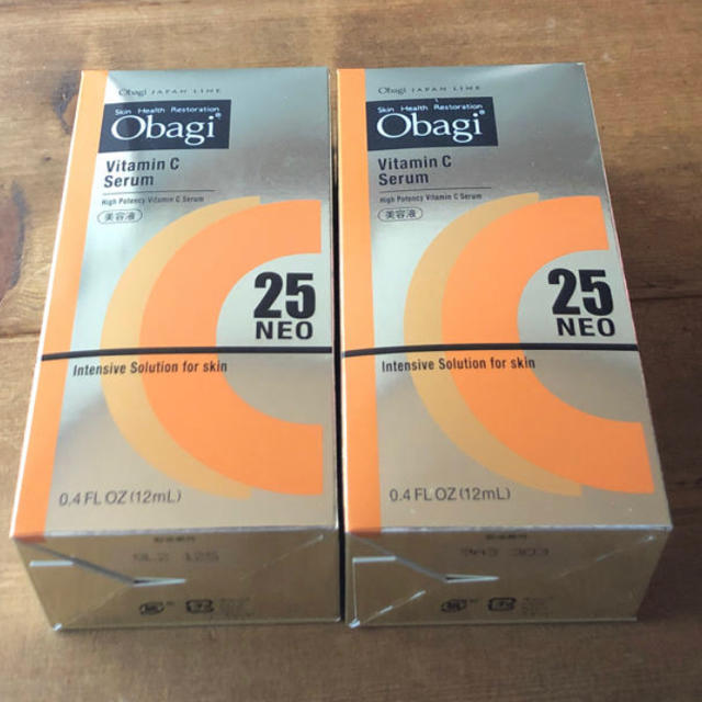 海外ブランド 新品☆未開封☆オバジ Obagi C25 セラム NEO 美容液 12ml