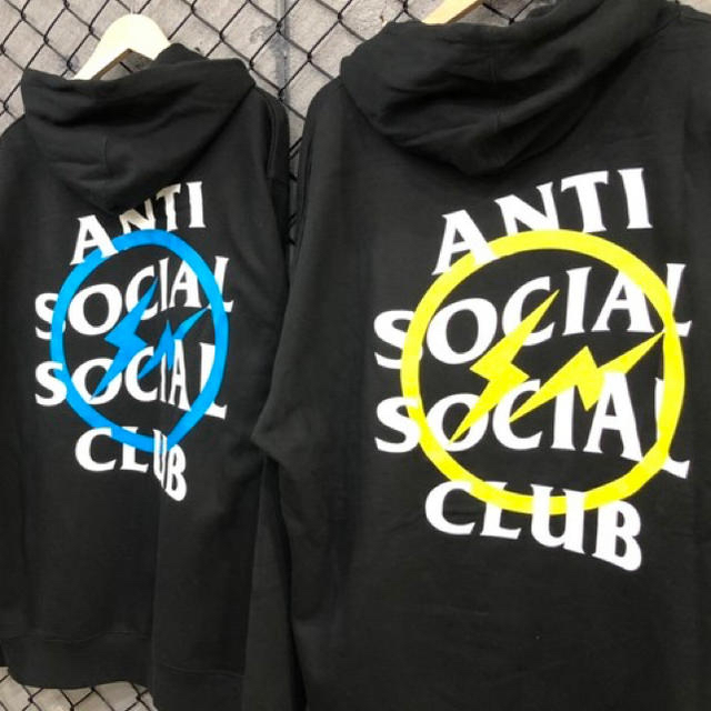 FRAGMENT(フラグメント)のassc ×Fragment hooded sweatshirt パーカー メンズのトップス(パーカー)の商品写真