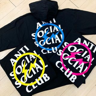 フラグメント(FRAGMENT)のassc ×Fragment hooded sweatshirt パーカー(パーカー)