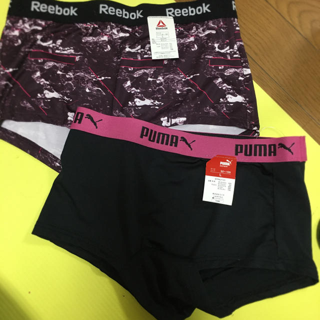 PUMA(プーマ)のレディース　ボクサーパンツ レディースの下着/アンダーウェア(ショーツ)の商品写真