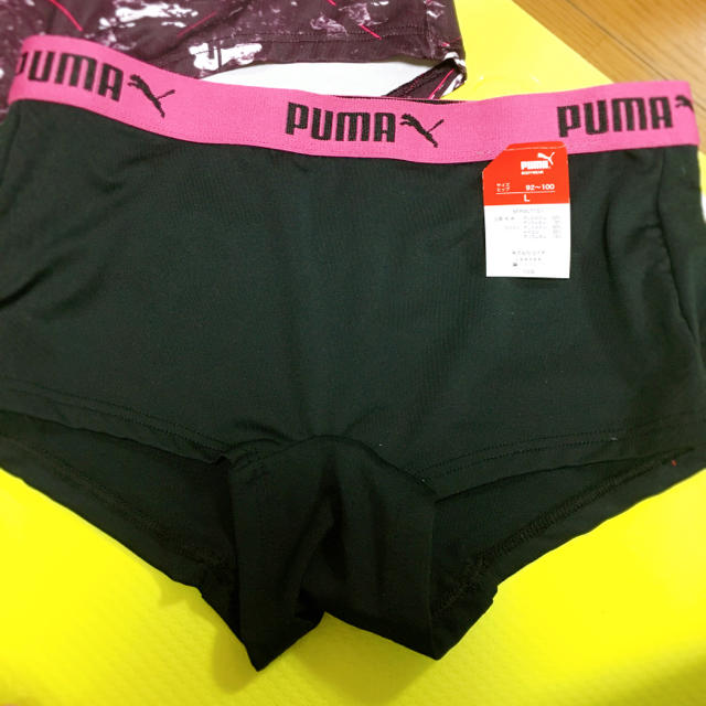 PUMA(プーマ)のレディース　ボクサーパンツ レディースの下着/アンダーウェア(ショーツ)の商品写真