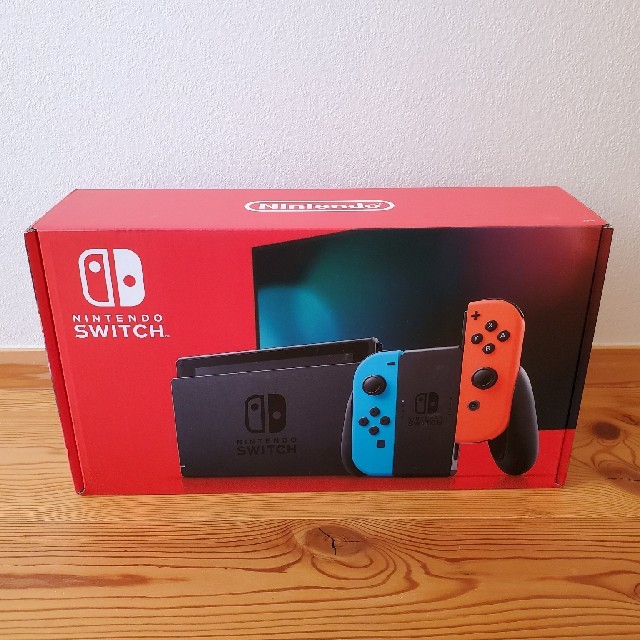 新品未開封 Nintendo Switch ネオン 本体 ニンテンドースイッチ