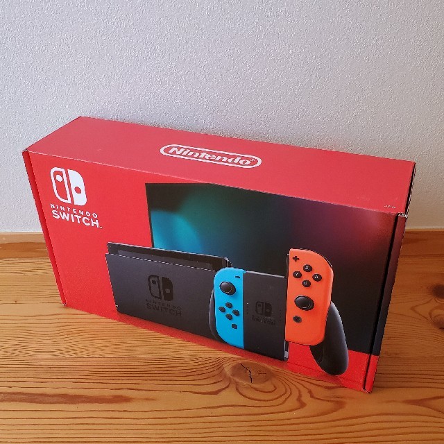 任天堂新品未開封 Nintendo Switch ネオン 本体 ニンテンドースイッチ