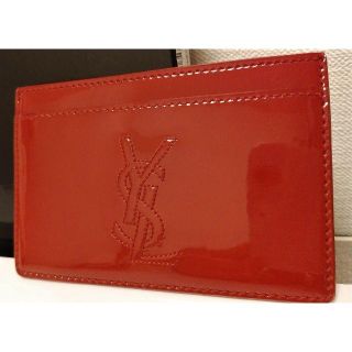 サンローラン(Saint Laurent)のイヴ・サンローラン /Yves Saint Laurent YSL　パスケース(名刺入れ/定期入れ)