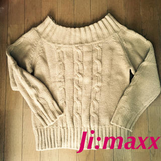 ジェーアイマックス(Ji.maxx)のJi:maxx オフショルニット(ニット/セーター)