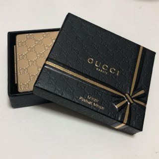 グッチ(Gucci)のGUCCI 二つ折りミラー(ミラー)