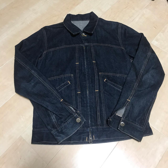 VISVIM(ヴィスヴィム)のkurashiki denim デニムジャケット メンズのジャケット/アウター(Gジャン/デニムジャケット)の商品写真