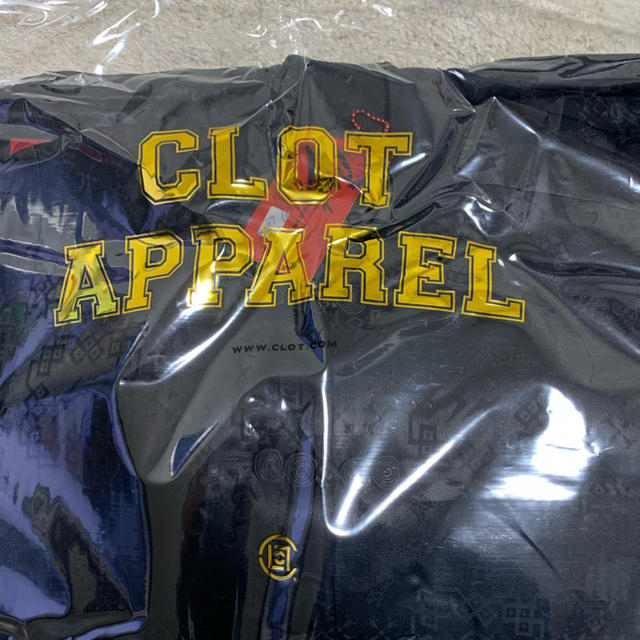 CLOT ×Fragment Silk Jacket クロット フラグメント