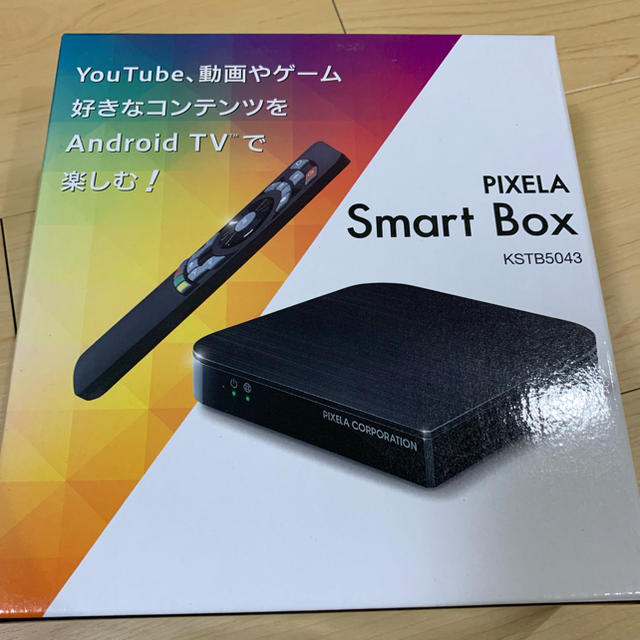新品未開封 PIXELA Smart Box
