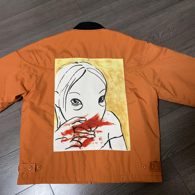 Supreme MUG SHOT CREW JACKET ブルゾン Supreme MUG SHOT CREW JACKET ブルゾン