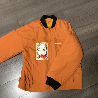 シュプリーム(Supreme)のSupreme MUG SHOT CREW JACKET(ブルゾン)