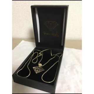 シュプリーム(Supreme)のDiamond Supply Co 18k Gold Necklaces (ネックレス)