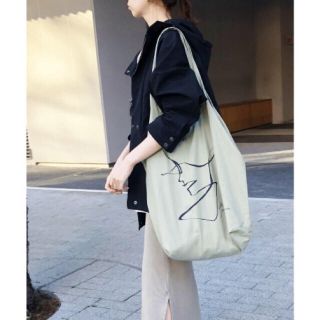 イエナ(IENA)のIENA ♡ Bonne vie sac ♡ カラー グリーン ♡ 2020SS(エコバッグ)