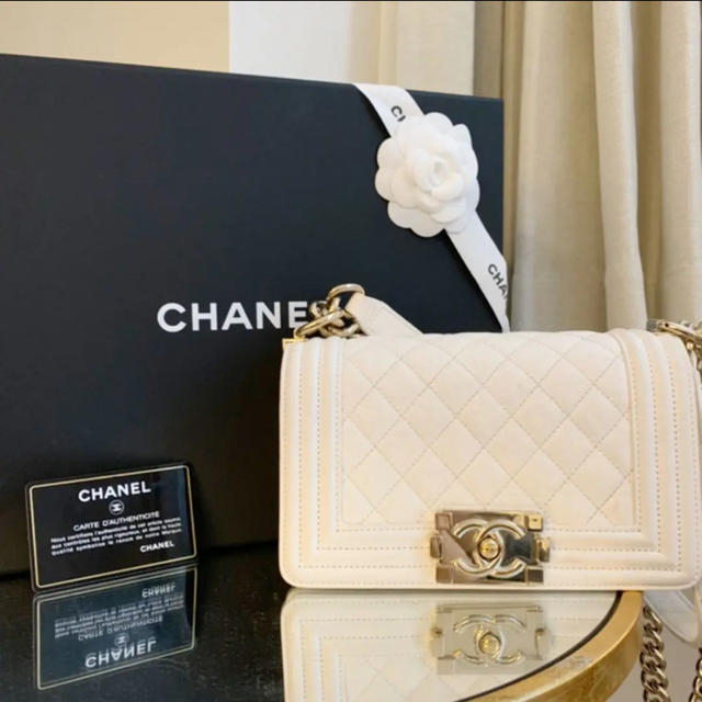 早い者勝ち✨ CHANEL ボーイシャネル 限定品