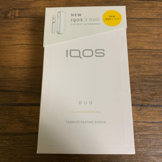 iQOS3 DUO ホワイト