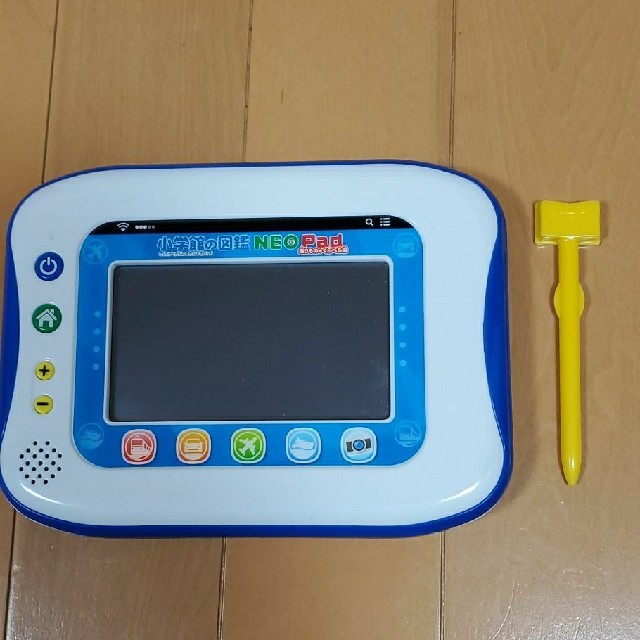 小学館の図鑑 NEO Pad ネオパッド 乗りもの+くらべる編