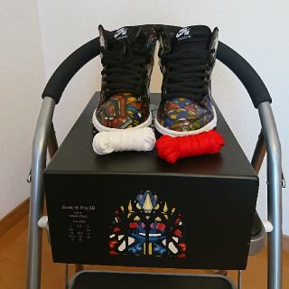 ナイキ(NIKE)のConcepts × SB Dunk High 'Stained Glass'(スニーカー)