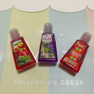 バスアンドボディーワークス(Bath & Body Works)のBath & Body Works 消毒 ハンドジェル　No.2(アルコールグッズ)