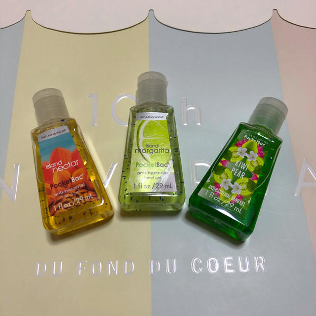 Bath & Body Works(バスアンドボディーワークス)のBath & Body Works 消毒 ハンドジェル　No.3 インテリア/住まい/日用品のキッチン/食器(アルコールグッズ)の商品写真