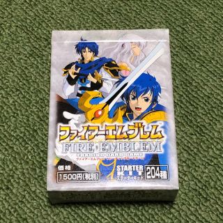 ニンテンドウ(任天堂)のファイアーエムブレム　トレーディングカードゲーム　スターターキット(Box/デッキ/パック)