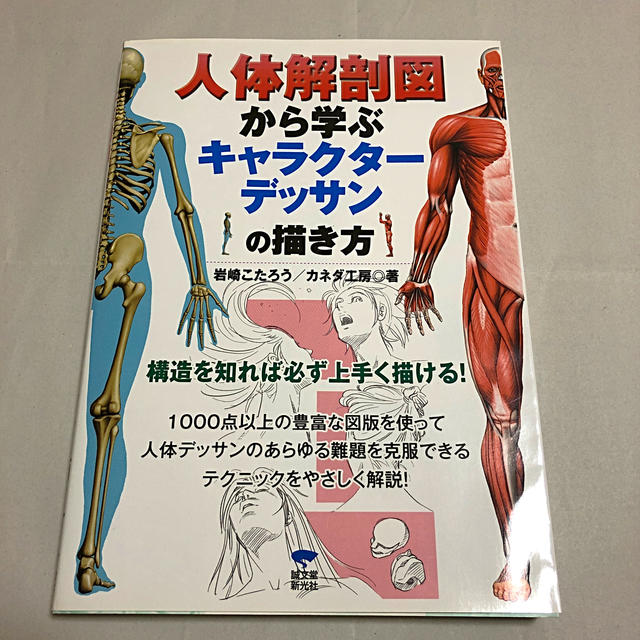 人体解剖図 キャラクターデッサン 参考書の通販 By Asumi S Shop ラクマ