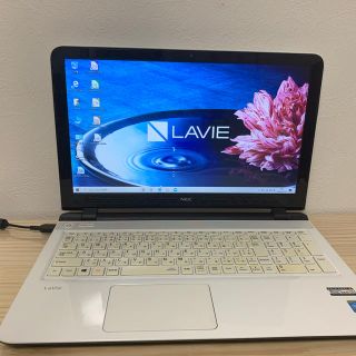 エヌイーシー(NEC)の【2014年製】NEC Lavie Windows10 ノートパソコン(ノートPC)