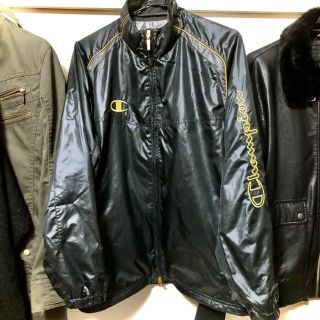 チャンピオン(Champion)のChampion 黒金 上下(ジャージ)