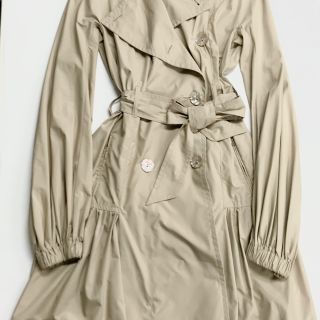 マックスマーラ(Max Mara)のスポーツマックス SPORTMAX スプリング コート　MaxMara (トレンチコート)