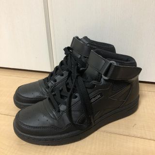 リーボック(Reebok)の専用ページ Reebok リーボック  スニーカー 23.0 黒 ブラック(スニーカー)