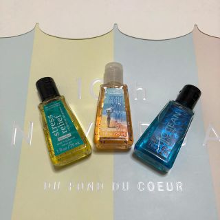 バスアンドボディーワークス(Bath & Body Works)のBath & Body Works 消毒 ハンドジェル　No.6(アルコールグッズ)