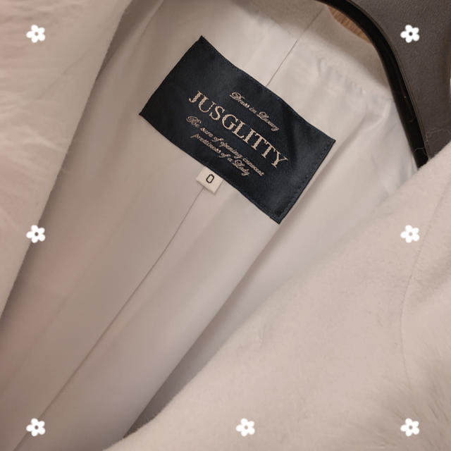 処分前価格JUSGLITTY♡美品フードコート
