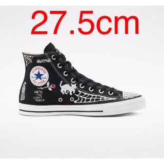 コンバース(CONVERSE)のUS9 CONS CHUCK TAYLOR ALL STAR PRO 黒(スニーカー)