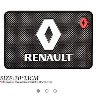 ルノー(RENAULT)のRENAULT(ルノー)　滑り止めマット　新品(車内アクセサリ)