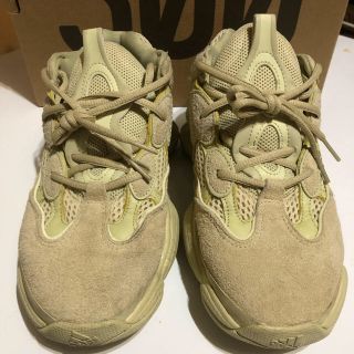 アディダス(adidas)のYEEZY 500 スーパームーンイエロー 26cm(スニーカー)