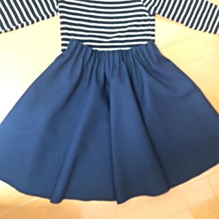 ザラ(ZARA)のZARA スカート(ひざ丈スカート)