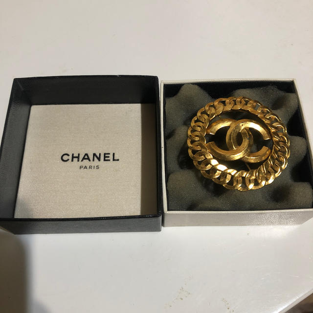 CHANEL ヴィンテージブローチアクセサリー