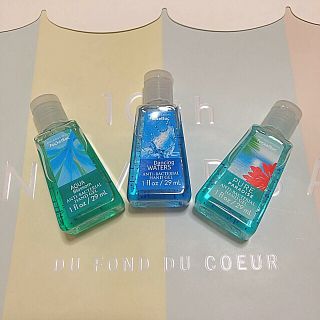 バスアンドボディーワークス(Bath & Body Works)のBath & Body Works ハンドジェル ホルダー No.3(アルコールグッズ)