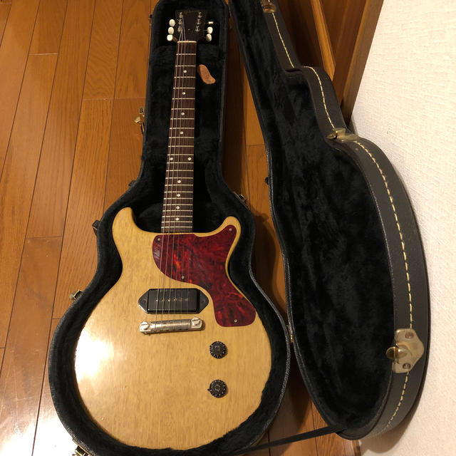 魅力的な価格 Gibson JUNIOR PAUL LES SHOP CUSTOM Gibson - エレキ