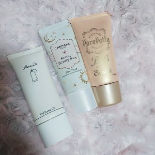 キャンメイク(CANMAKE)のCANMAKE♡下地＆ファンデーションセット💄(ファンデーション)